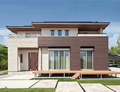 完全フル装備の家  富士住建